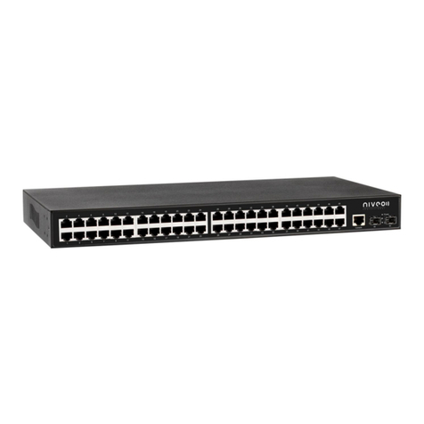 Niveo NGSME48T2H User manual