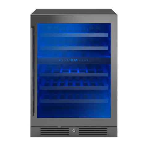 Zephyr Presrv PRW24C02CBSG Installation guide