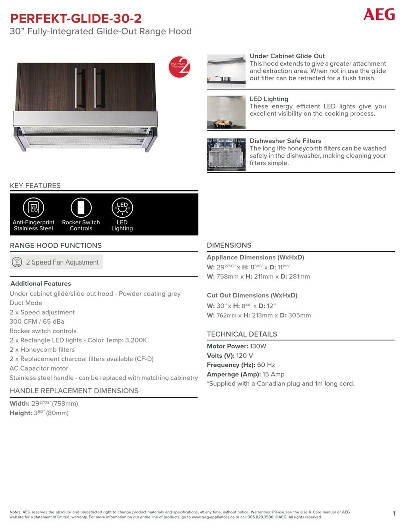 AEG PERFEKT-GLIDE-30-2 User manual