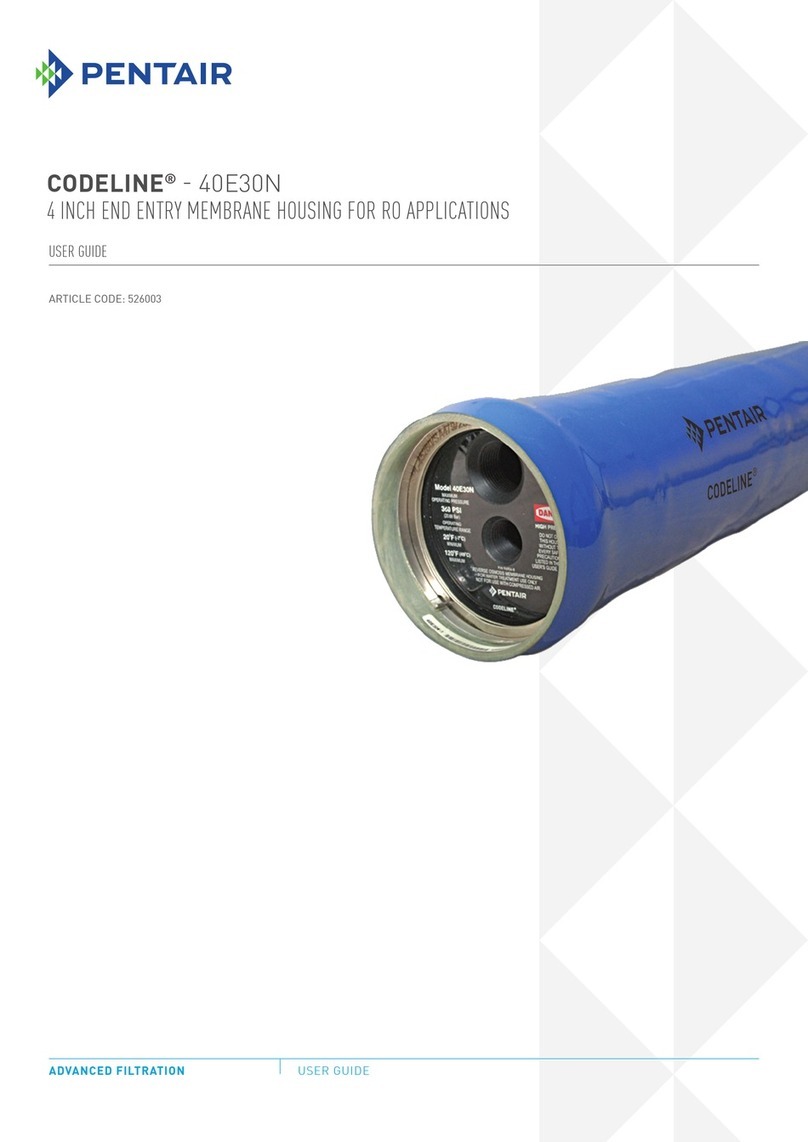 Pentair CODELINE 40E30N user guide