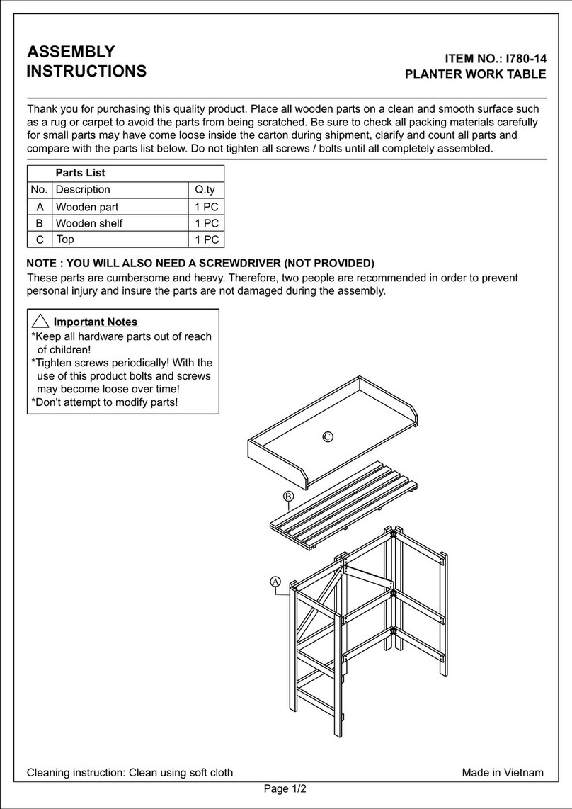 BORK I780-14 Assembly instructions BORK I780-14 Assembly instructions