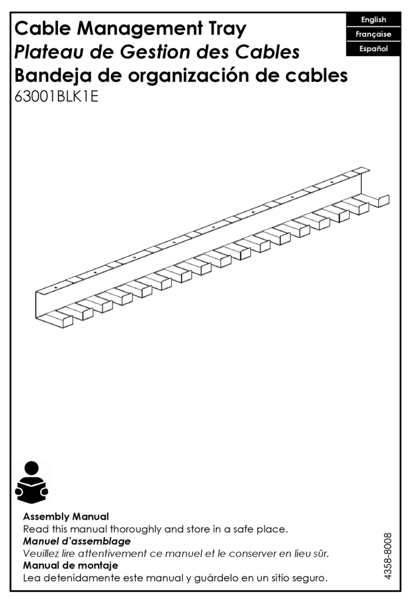 Dorel 63001BLK1E Assembly manual