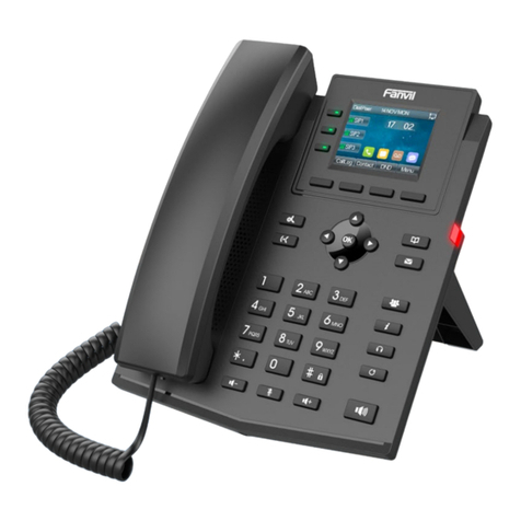 Intermedia Fanvil X303W quick start guide