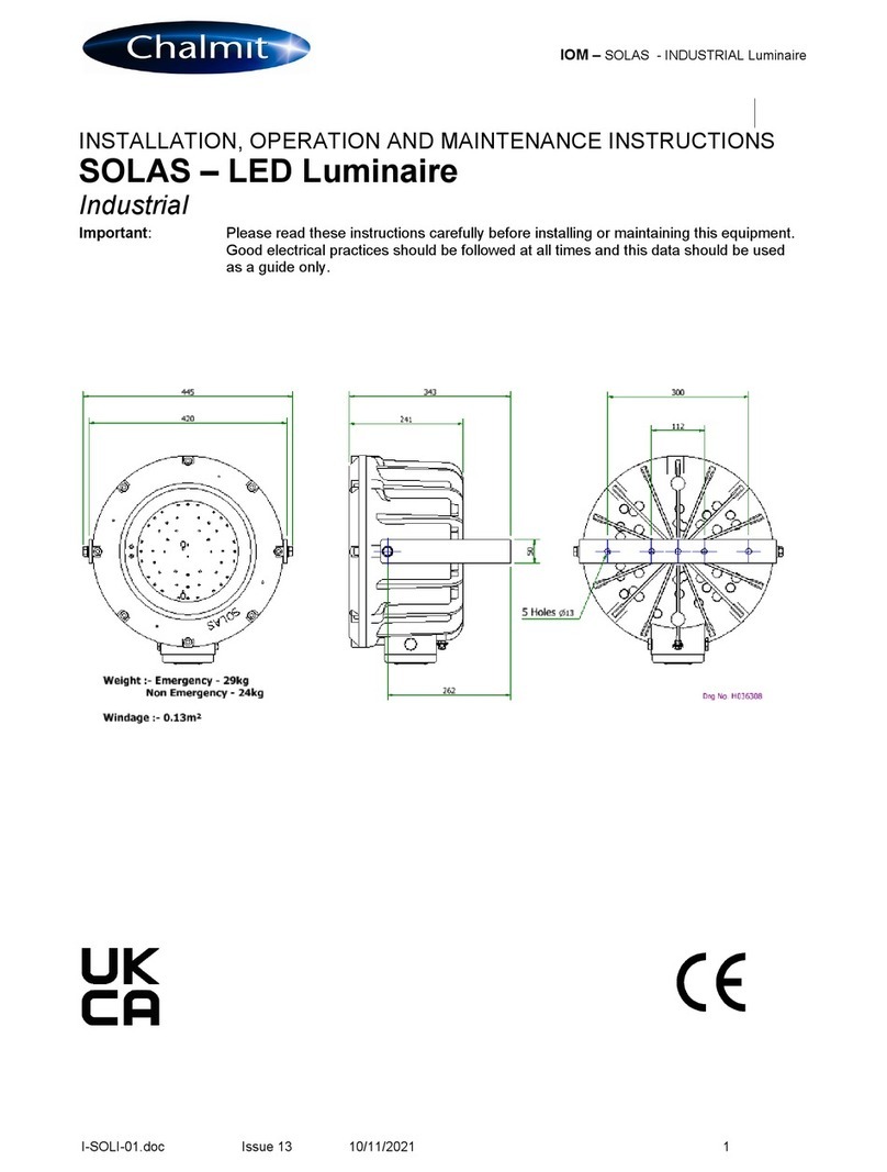 Chalmit SOLAS Manual