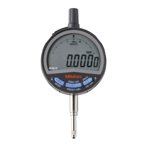Mitutoyo ID-C Series User manual