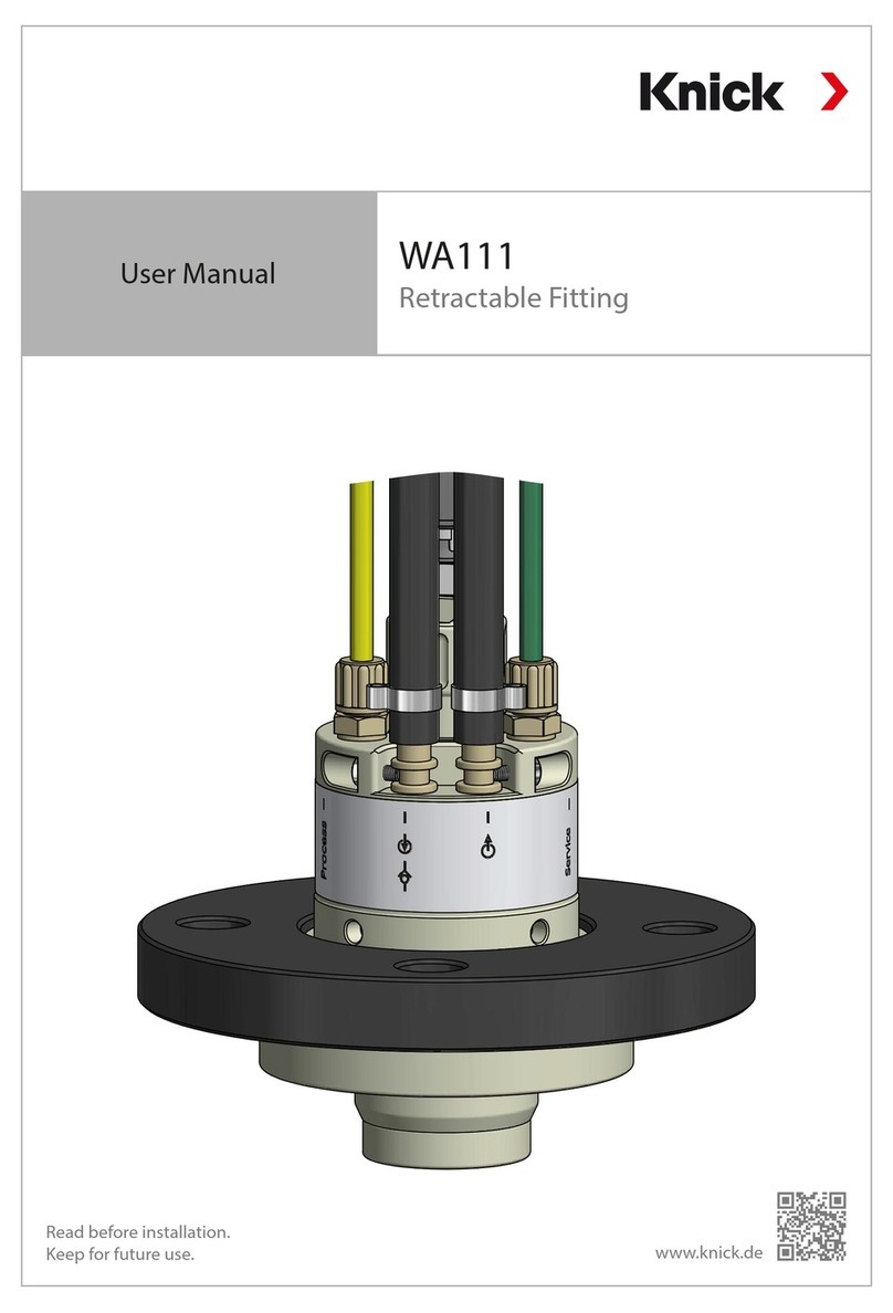 Knick WA111 user manual