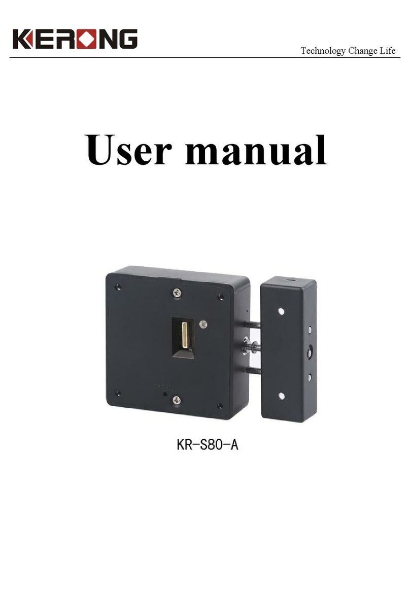 KERONG KR-S80-A user manual