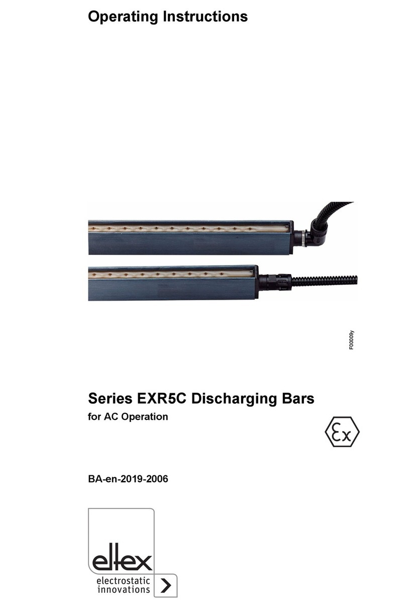 ELTEX EXR5C Series User manual