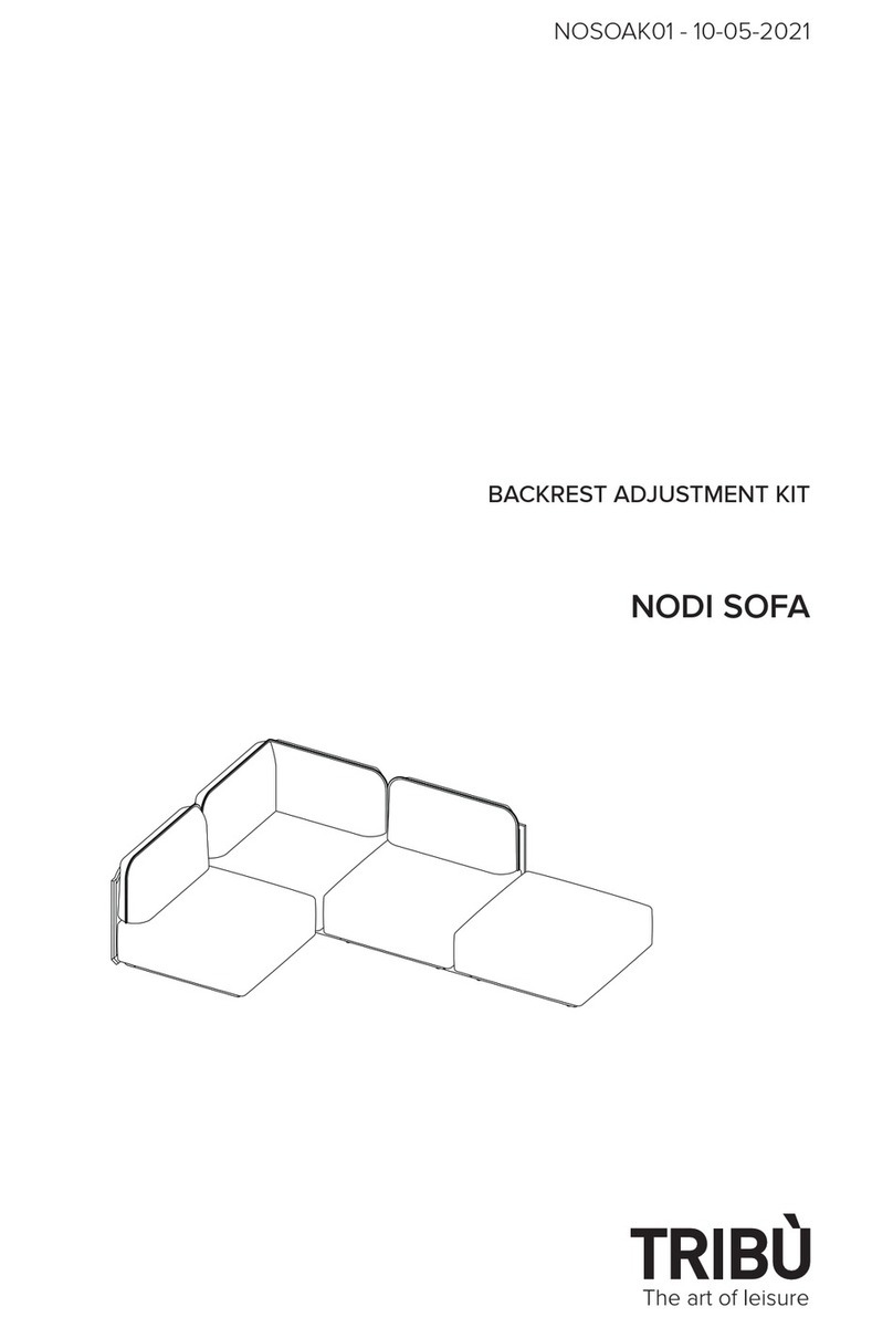 TRIBU NODI SOFA manual