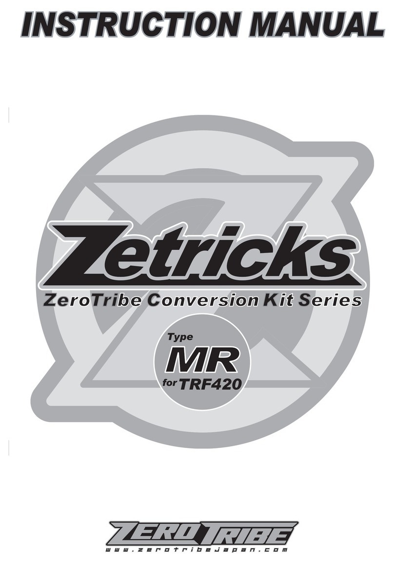 ZEROTRIBE Conversion Kit Series instruction manual