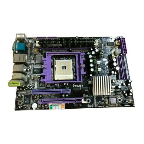 SOLTEK B9A-FGR User manual