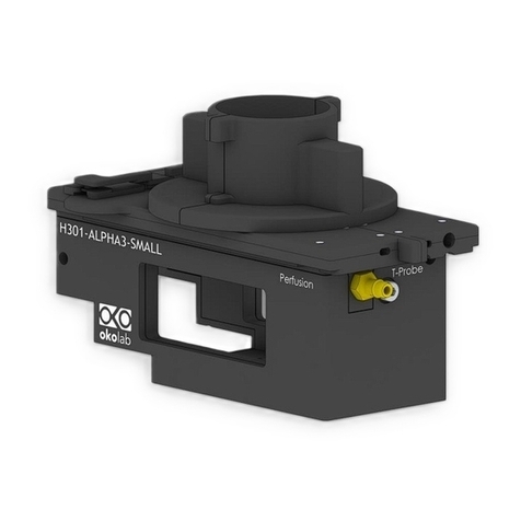 Okolab H301-ALPHA3-SMALL User manual Okolab H301-ALPHA3-SMALL User manual