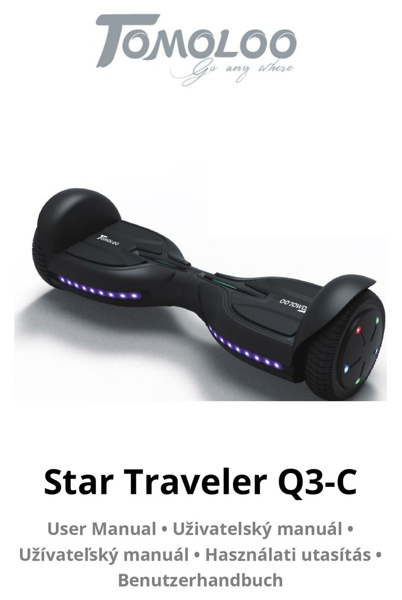 Tomoloo Star Traveler Q3-C User manual