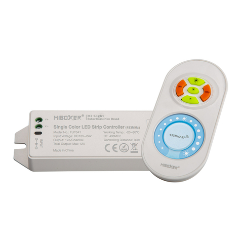 Mi-Light MiBOXER FUT041 manual