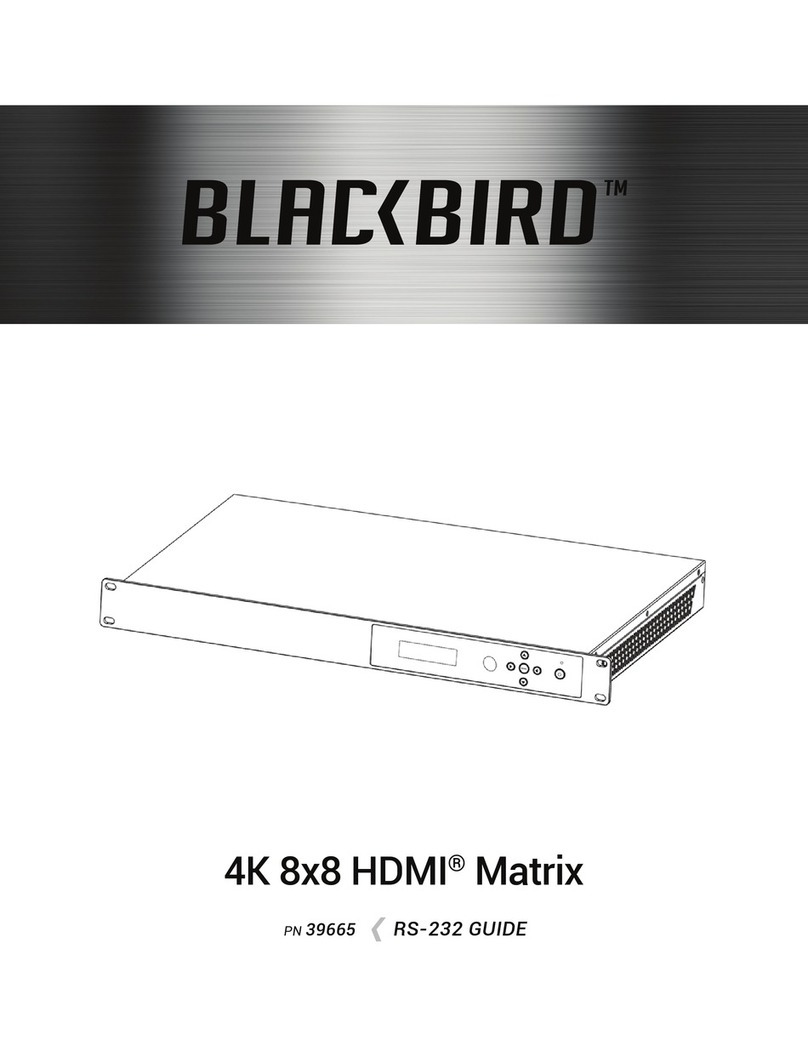 Monoprice Blackbird 39665 User manual