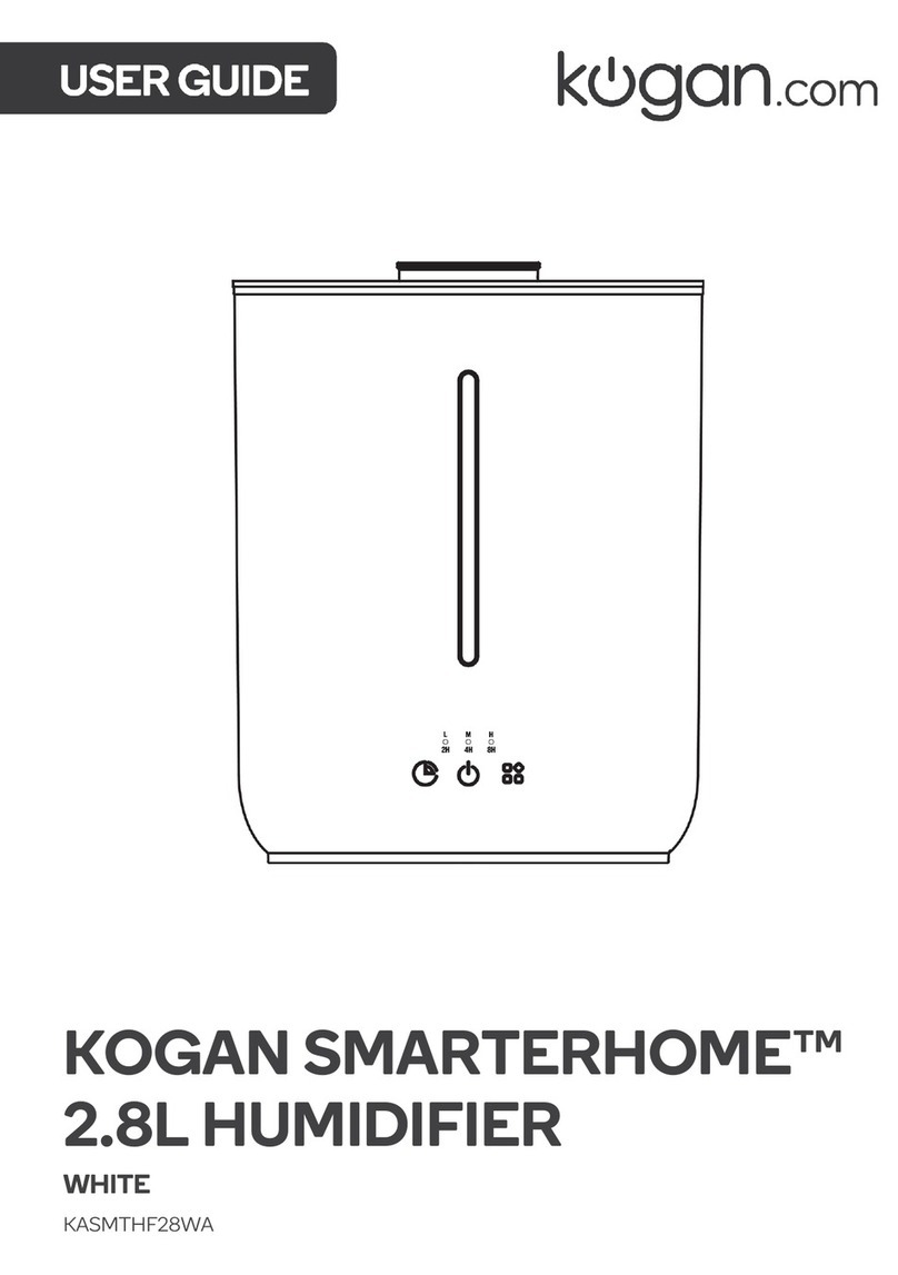 Kogan SMARTERHOME KASMTHF28WA User manual