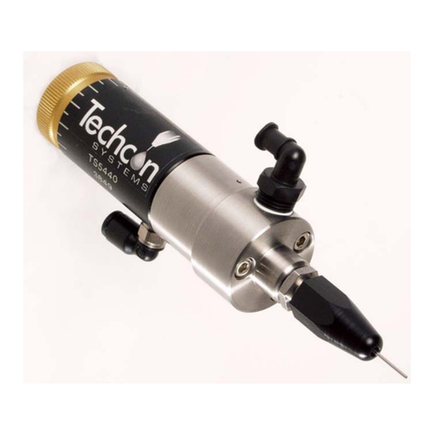 TECHCON SYSTEMS TS5440 User manual