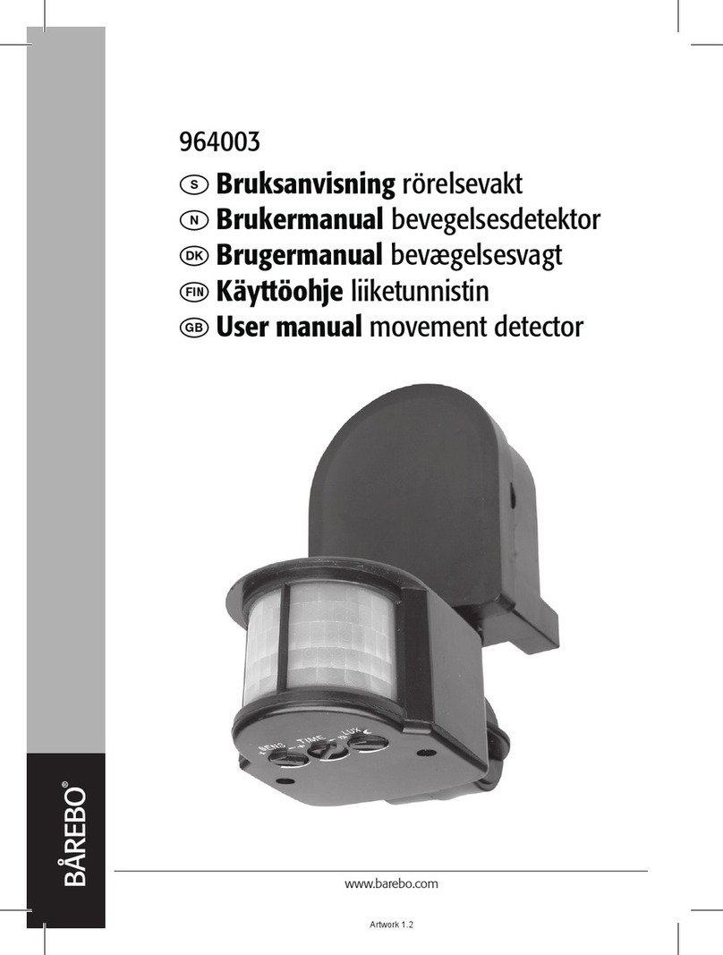 BAREBO 964003 user manual