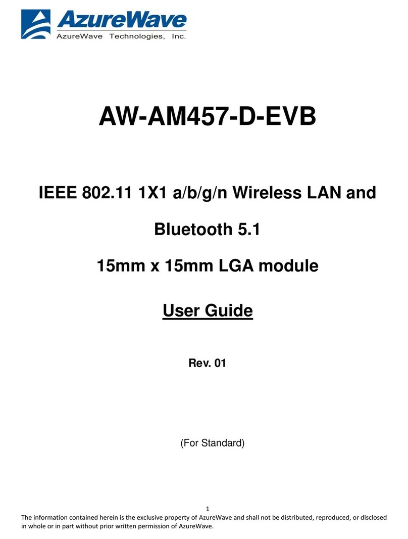 AzureWave AW-AM457-D-EVB user guide