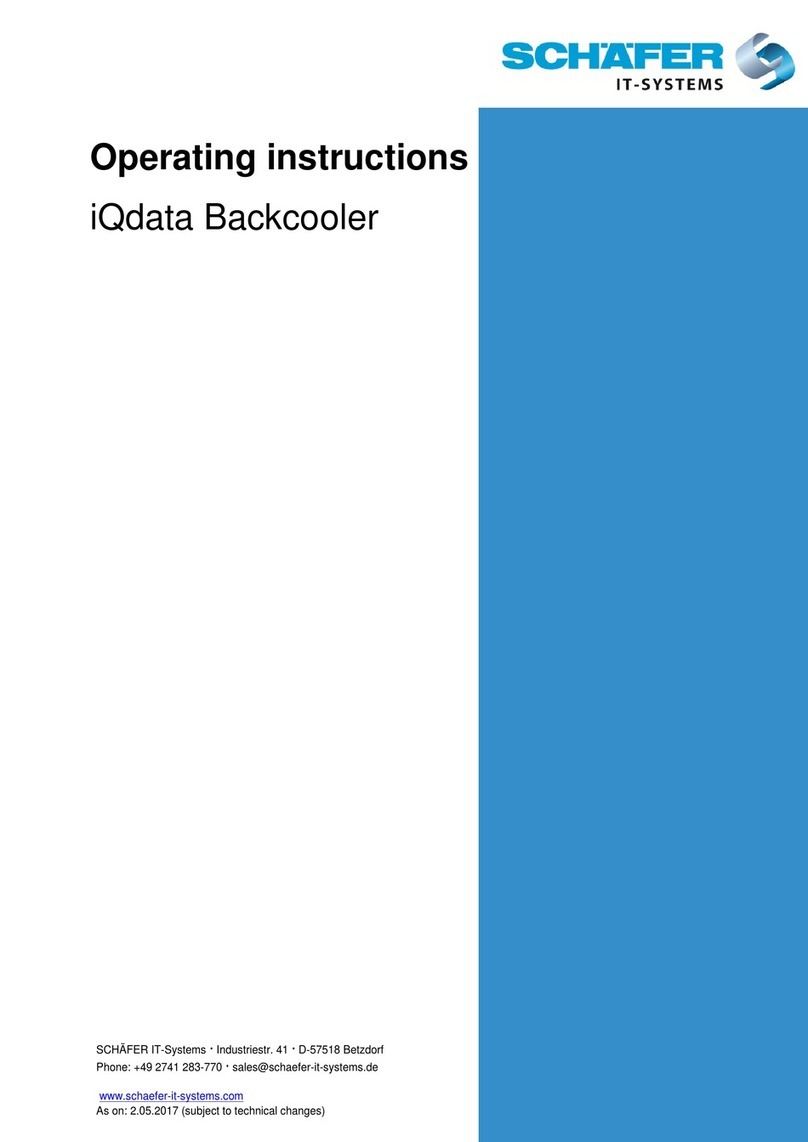 Schäfer iQdata Backcooler User manual