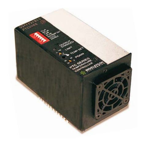 Wavelength Electronics PTC5000 User manual