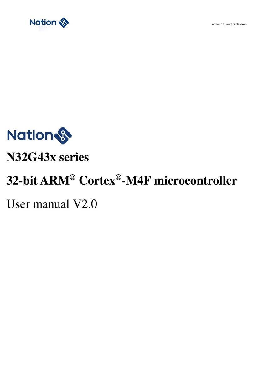 Nations N32G43 Series User manual