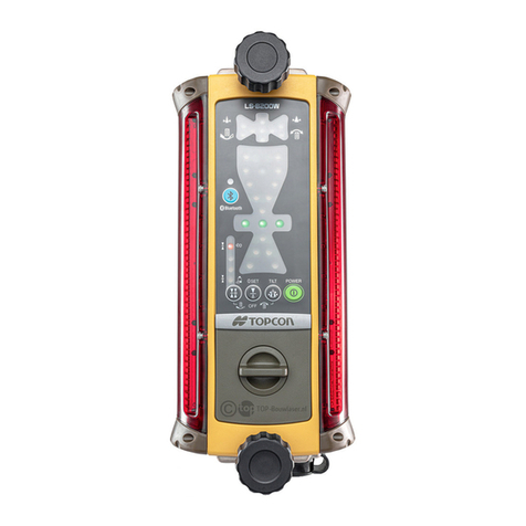 Topcon LS-B200W instruction manual
