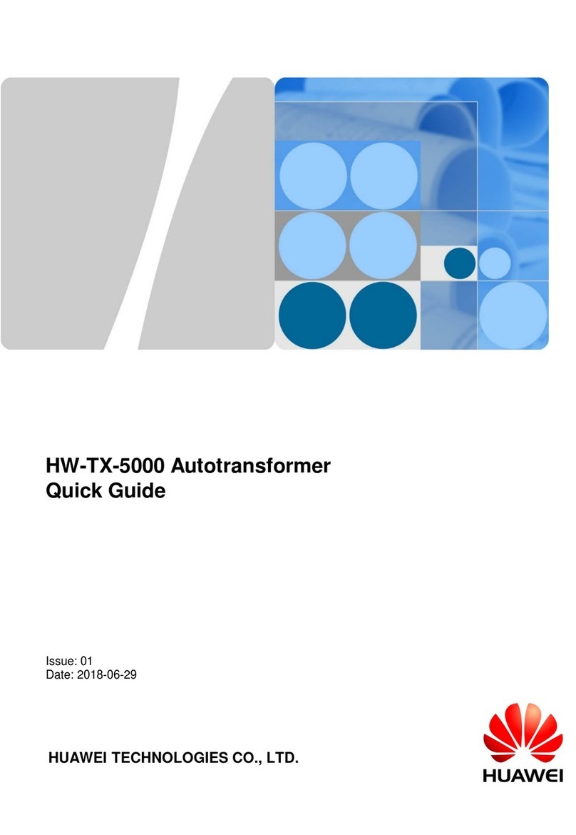 Huawei HW-TX-5000 quick guide