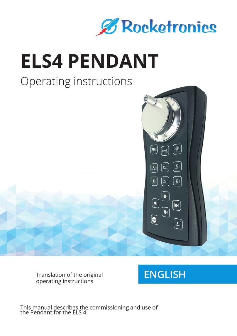 Rocketronics ELS4 operating instructions Rocketronics ELS4 operating instructions
