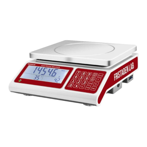 fristadenlab Fristaden Lab Counting Scale user manual