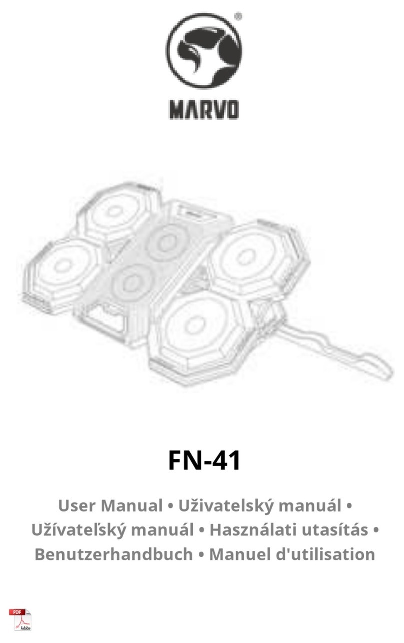 Marvo FN-41 user manual