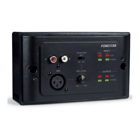 FONESTAR MPX-410ES quick start guide