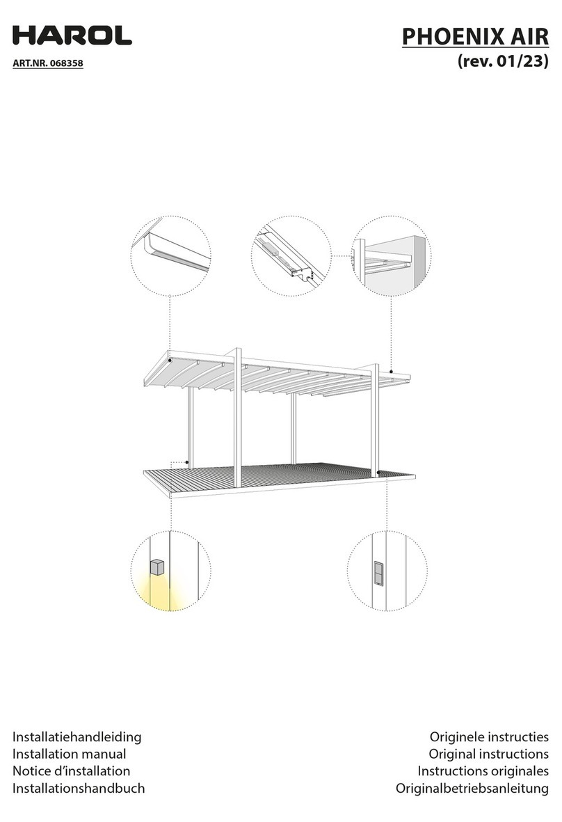 Harol PHOENIX AIR installation manual