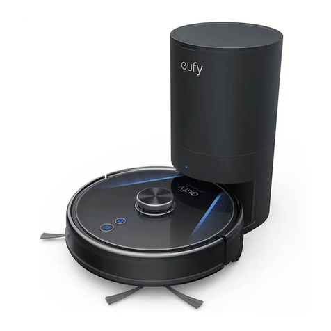 EUFY RoboVac LR30 Hybrid+ User manual