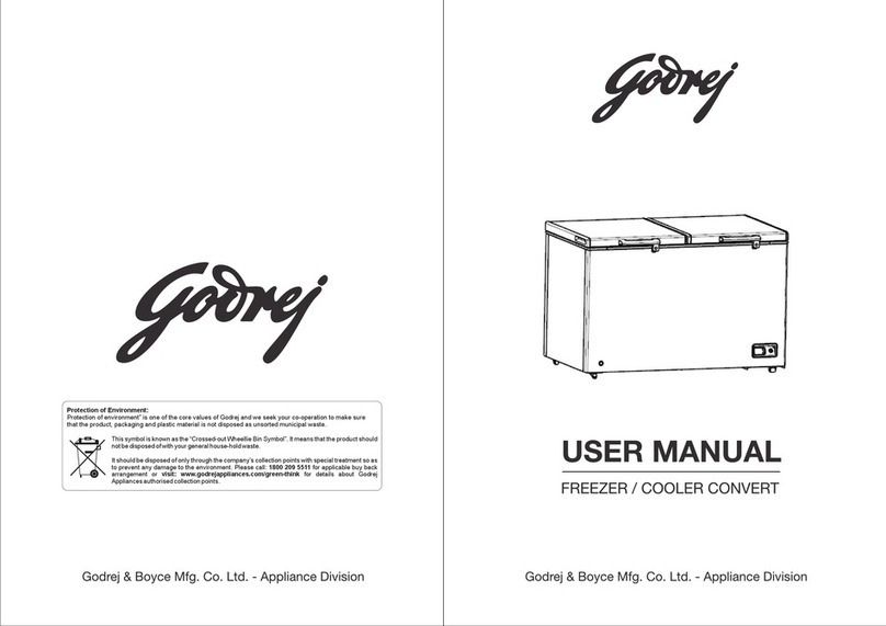 Godrej Edge Penta 325 user manual