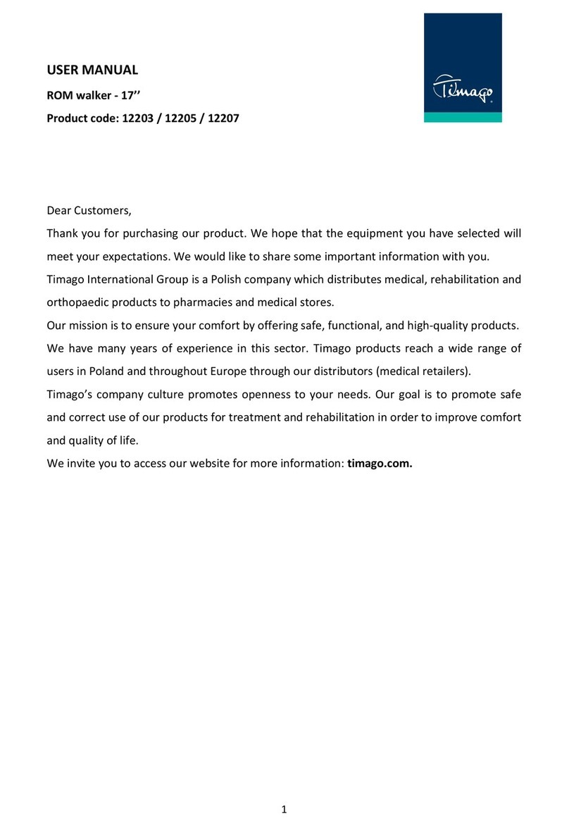 Timago ROM walker 17 User manual