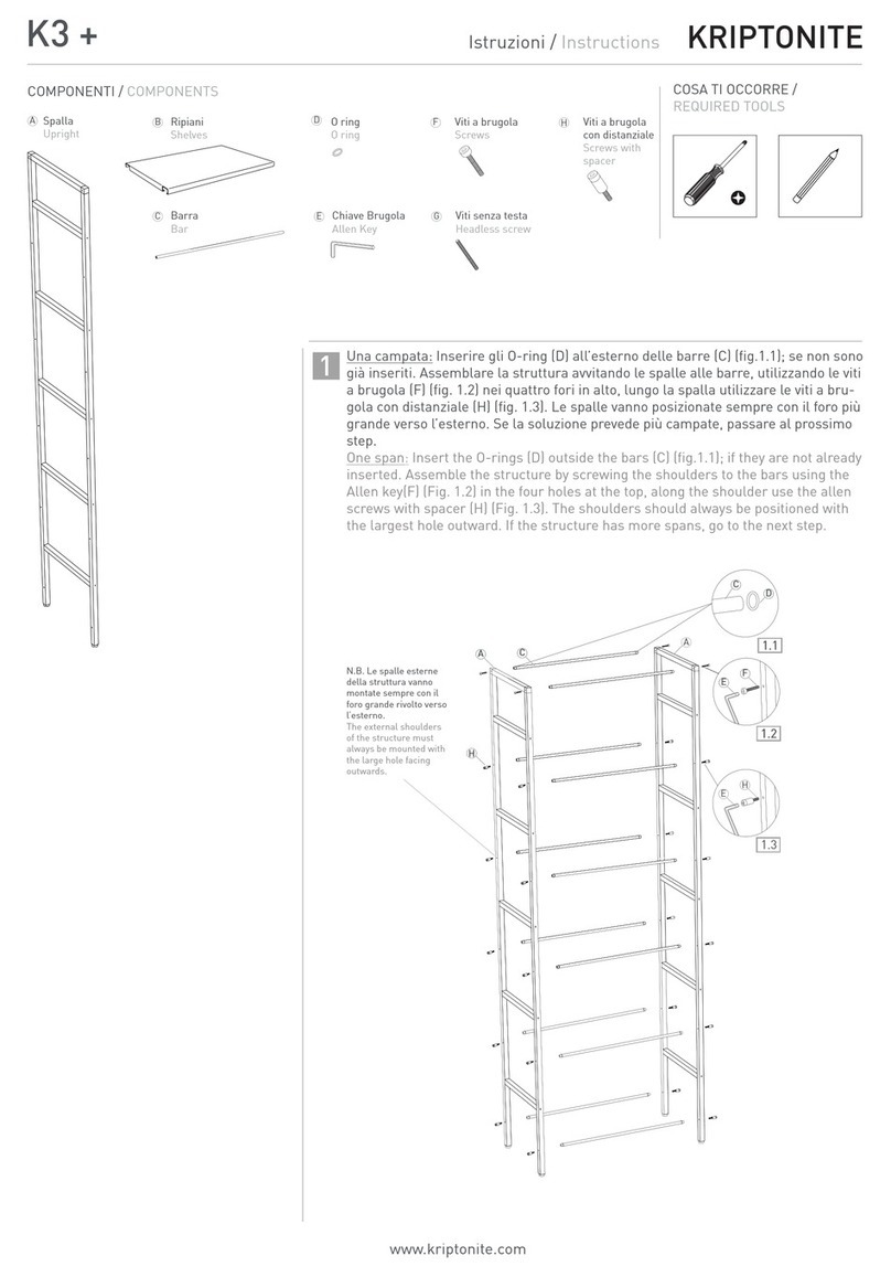 Kriptonite K3+ instructions