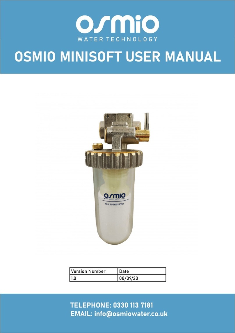 Osmio MINISOFT User manual