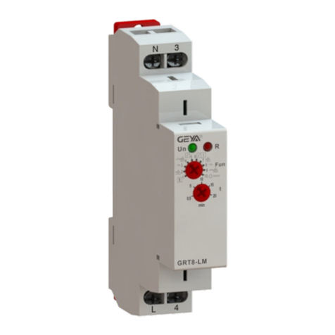 GEYA GRT8-LM User manual