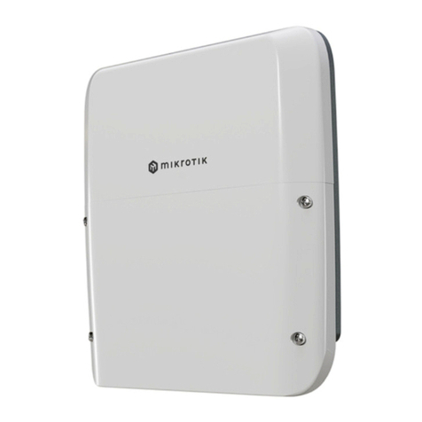 MikroTik RB5009UPr+S+OUT User manual
