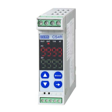 WIKA CS4R User manual