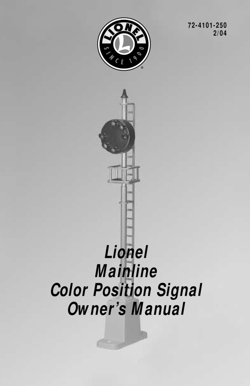 Lionel 153C owner's manual