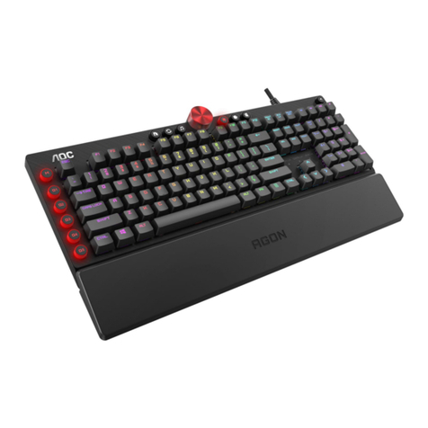 AOC AGK700 user guide