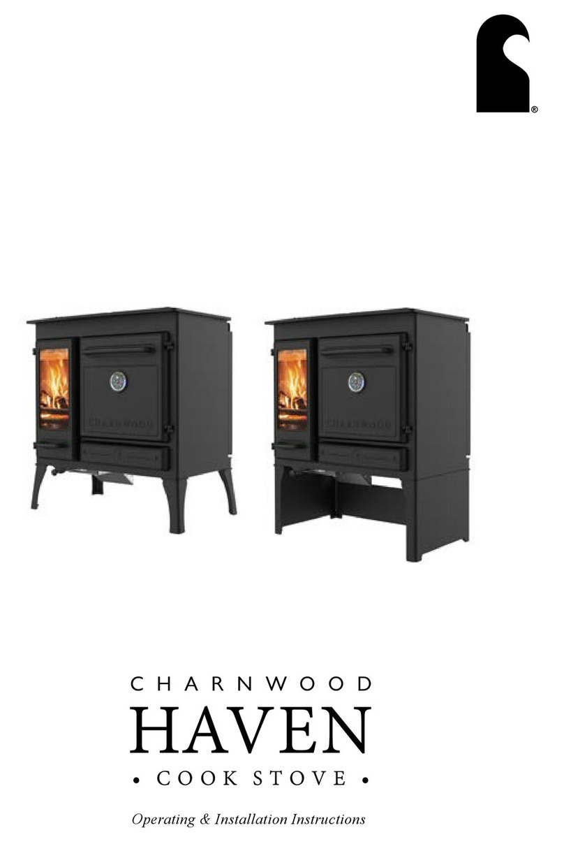 Charnwood Haven Operating & installation instructions