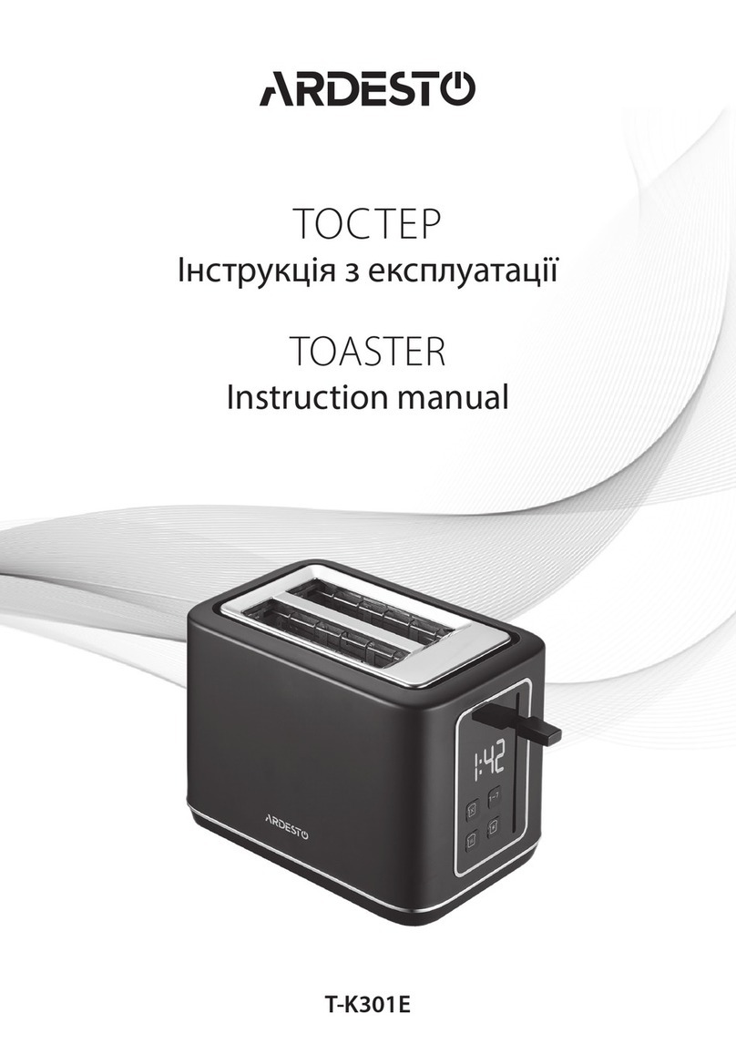 ARDESTO T-K301E instruction manual