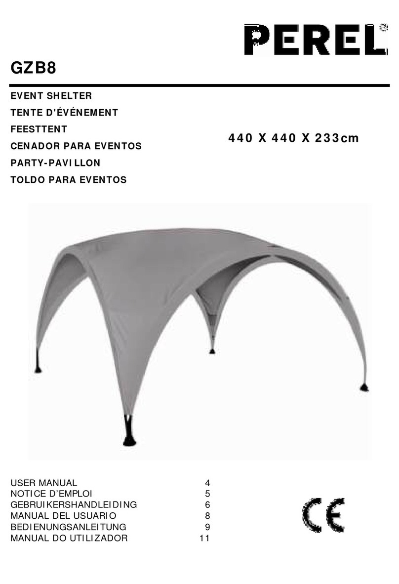 Perel GZB8 user manual