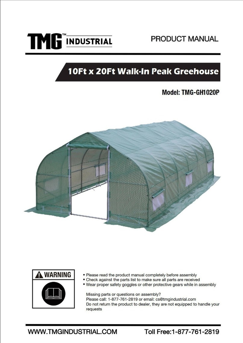 TMG TMG-GH1020P User manual