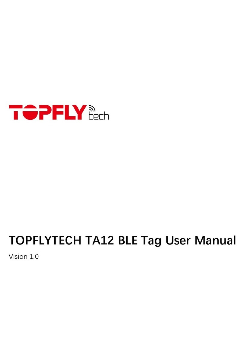 TopflyTech TA12 User manual