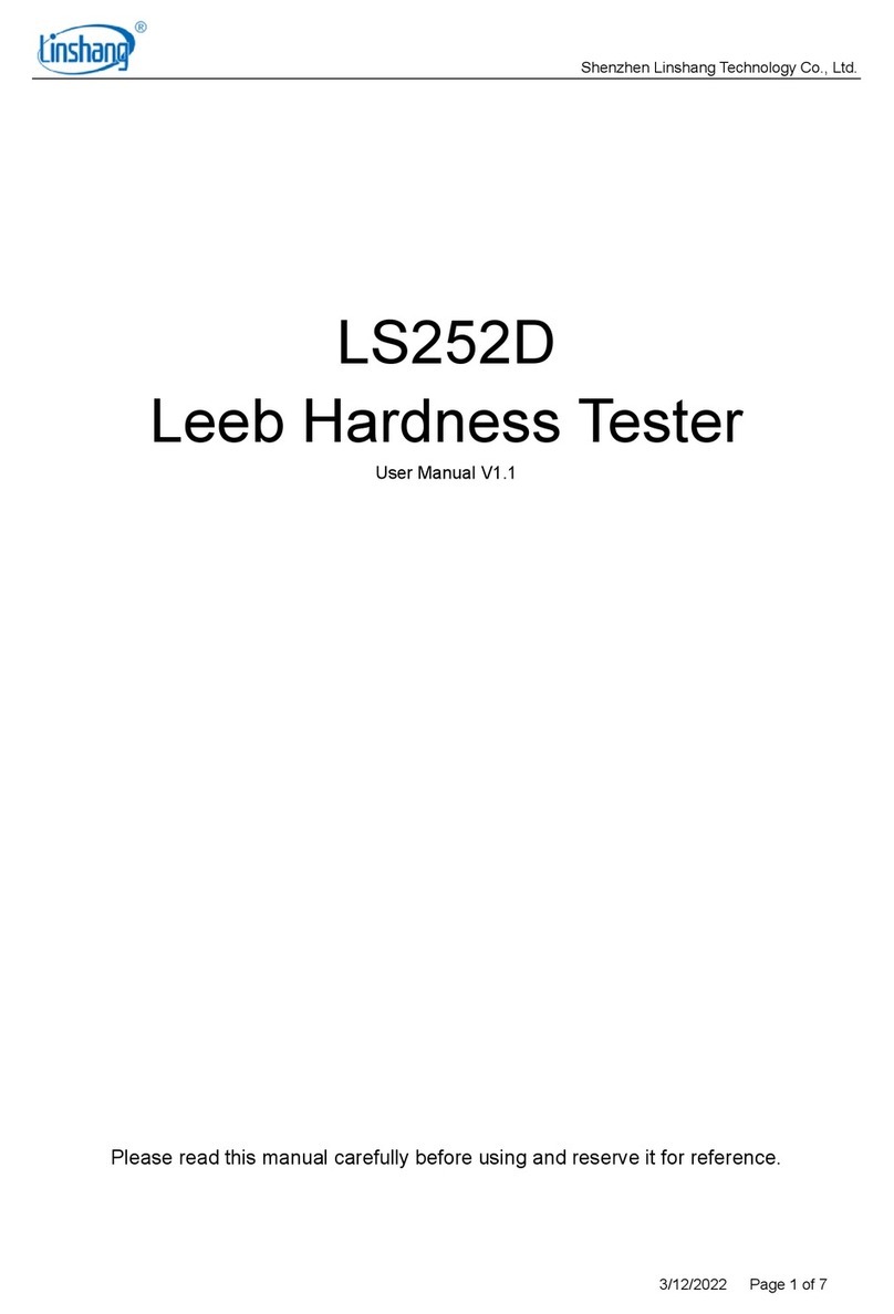 LINSHANG Leeb LS252D user manual