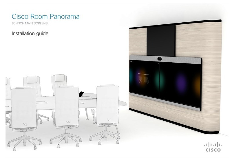 Cisco Room Panorama User manual